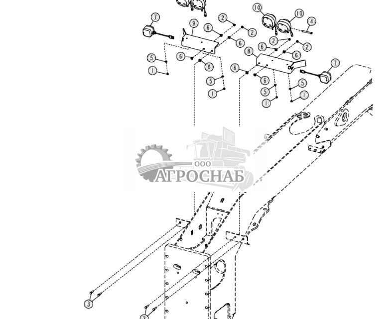 Ходовые фары и сигнальные фонари - ST3443 373.jpg